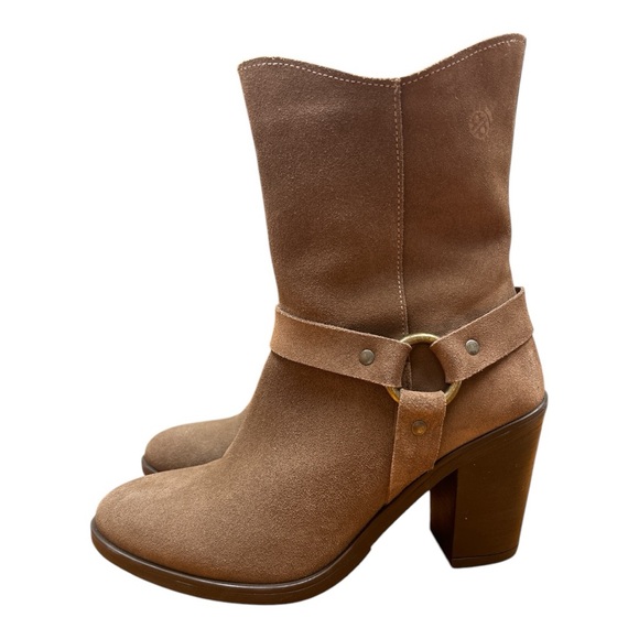 Yokono suede boots - Picture 4 of 9